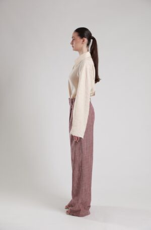 Regush BUNIN CREAM LINEN SHIRT 4