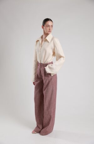 Regush BUNIN CREAM LINEN SHIRT 6