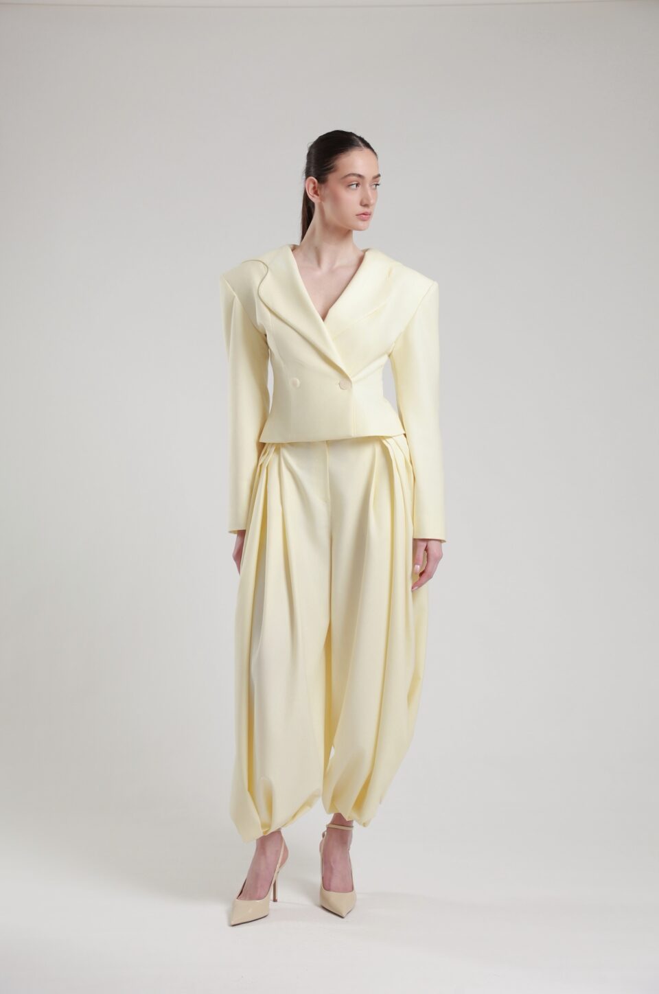 Beroia Ivory Trousers