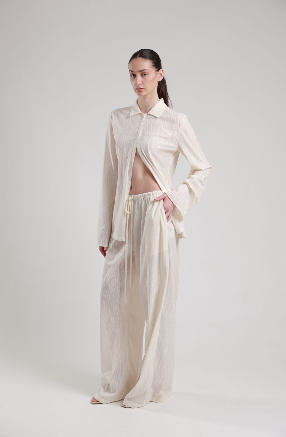 Bres Pants Cream White