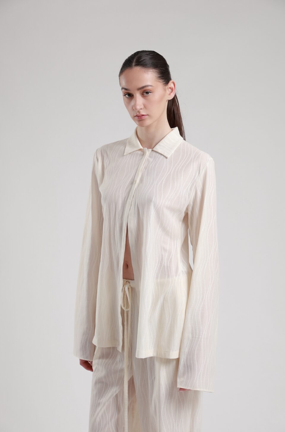 Bres Shirt Cream White