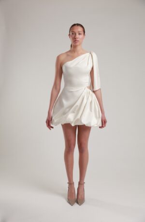 Regush ELEAT Dress White1