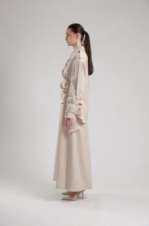 Regush SARA TRENCH COAT Beige 1