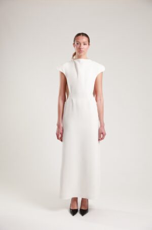Regush SARAFAN WHITE DRESS 1