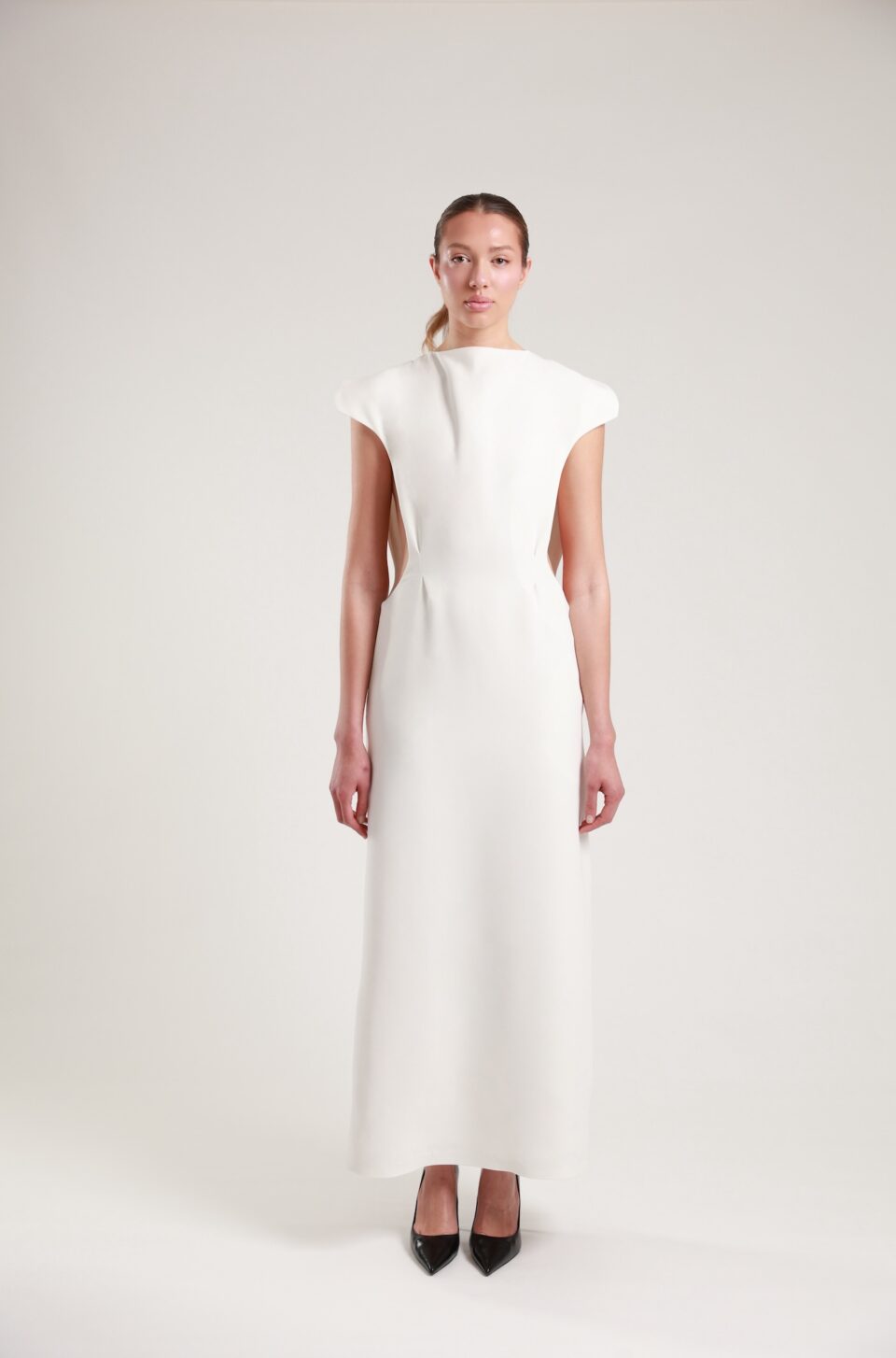 Sarafan White Dress