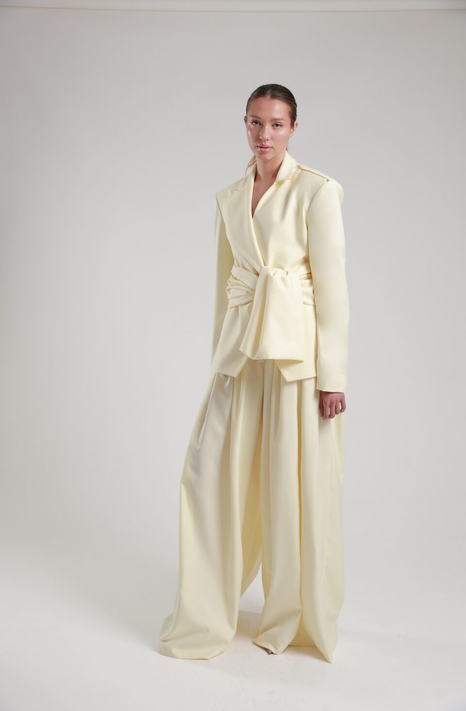 Teuta Ivory Jacket
