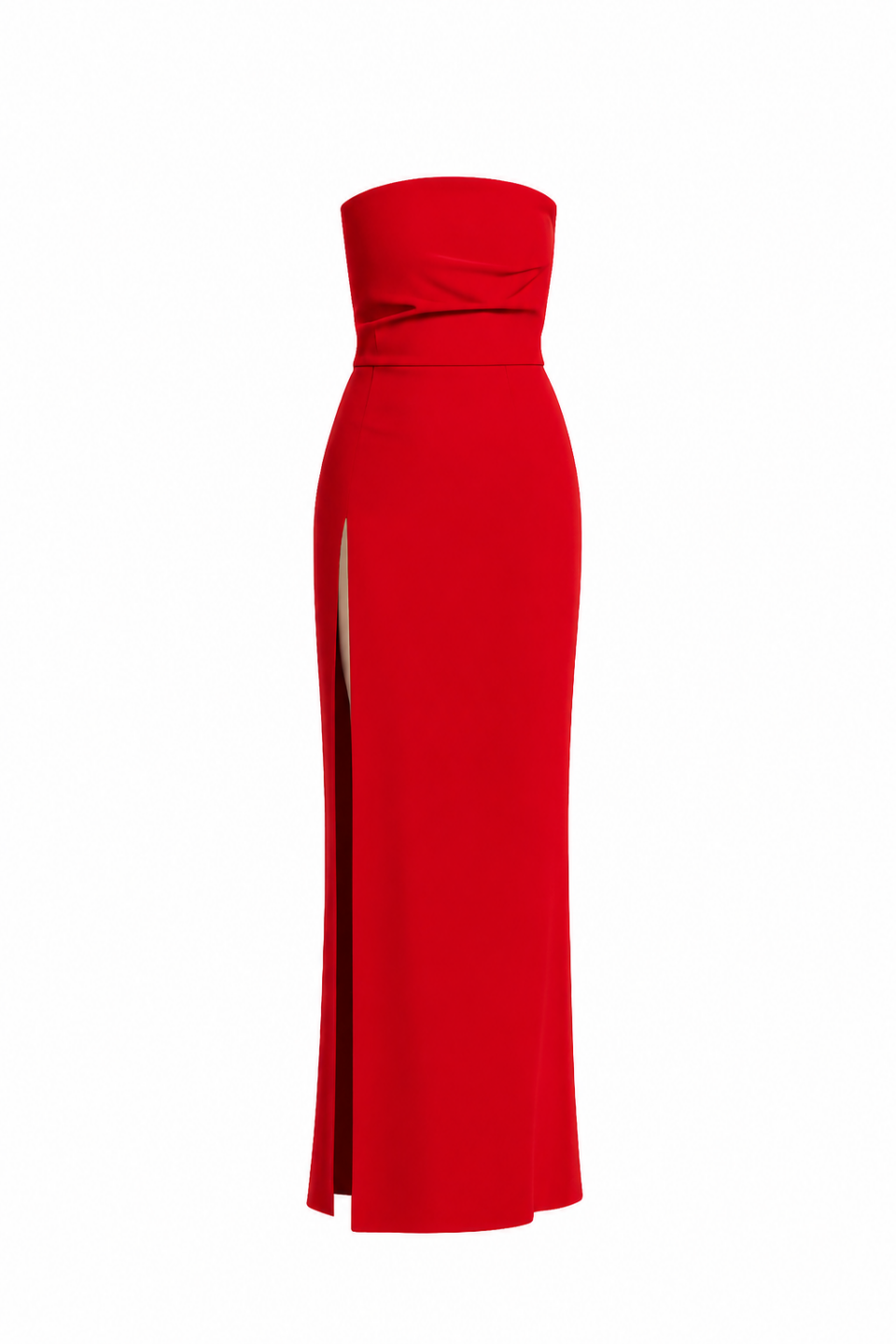 Bistrica Red Midi Dress