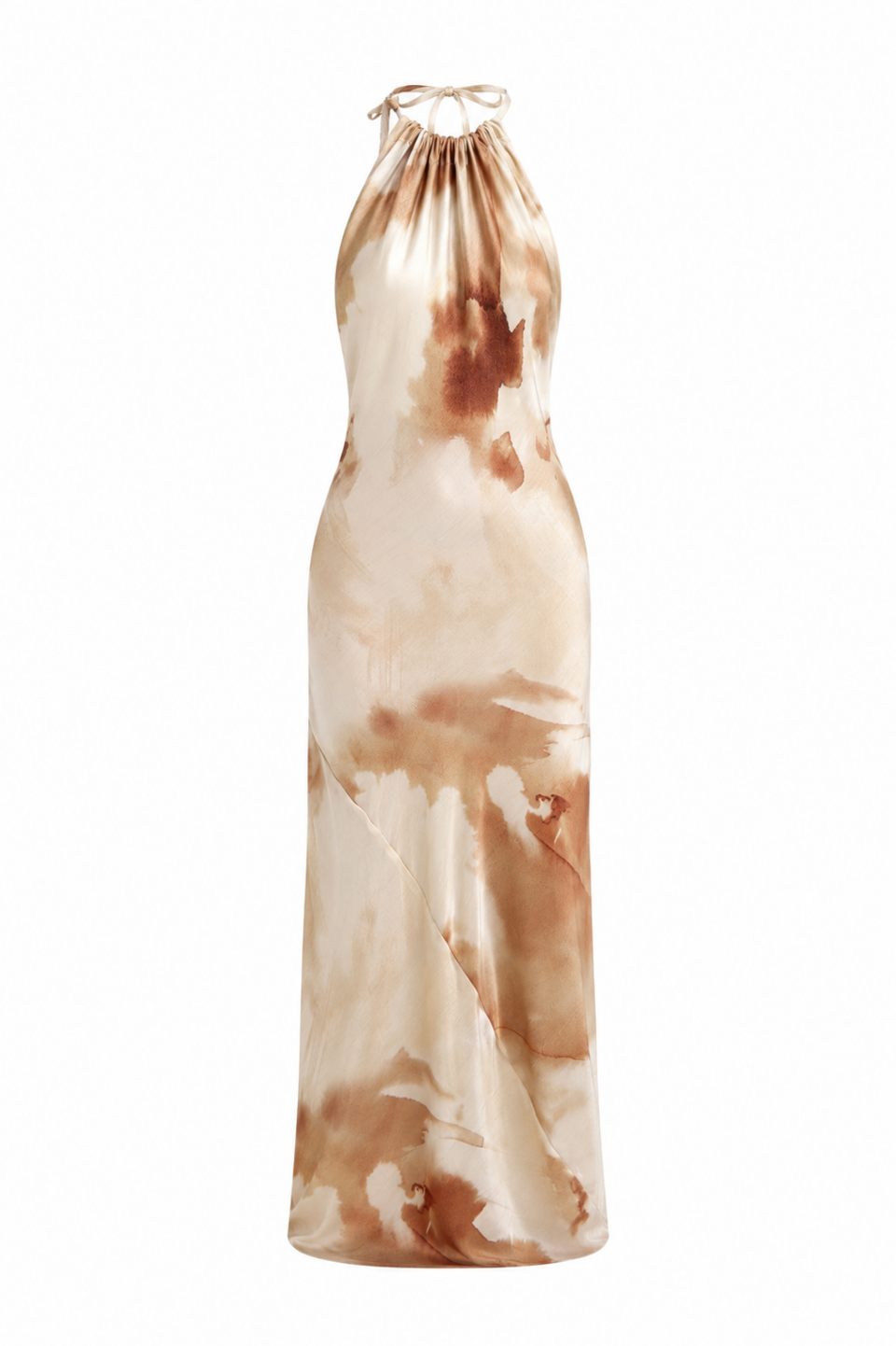 Alshina Printed Satin Limited Edition Dress